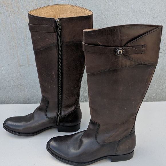 COPY - Frye Molly Button Tall Boots sz 8B - NWOT - Picture 5 of 8
